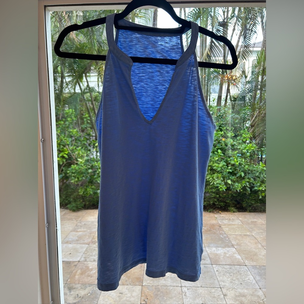 Lilly Pulitzer Blue Tank Top